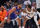 今天最新的NBA比赛:灰熊122-112，活塞莫兰特33分10助攻，克拉克14分14篮板。