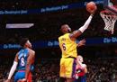今日NBA最新情况湖人130-119奇才戴维斯55分17篮板詹姆斯29 8 6