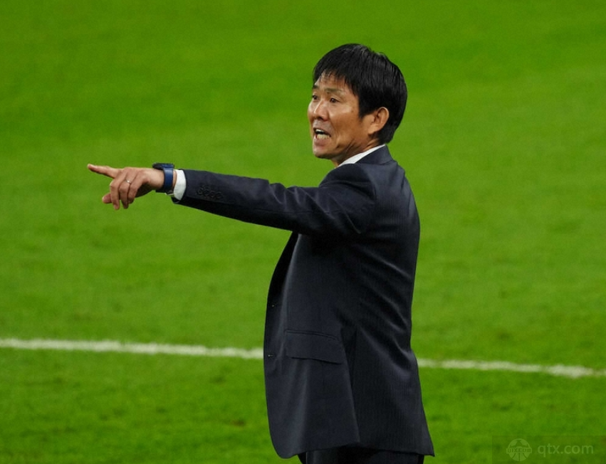 日本主教练森保一