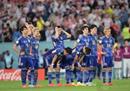 FIFA世界杯卡塔尔2022首场点球大战，日本队不敌克罗地亚，止步16强。