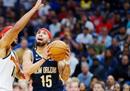 今日NBA最新战况鹈鹕121-106掘金阿尔瓦拉多38分约基奇32 16 9