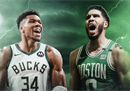 最新NBA球队实力榜，绿军连续四周高居湖人榜首，一路飙升。