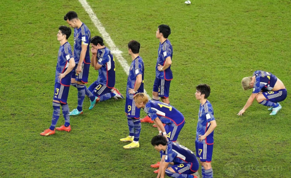 日本队参加点球大战遗憾不敌克罗地亚