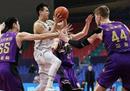 CBA今日最新战况辽宁男篮103-63北京男篮张振林拿下23分，赵继伟送出12次助攻。