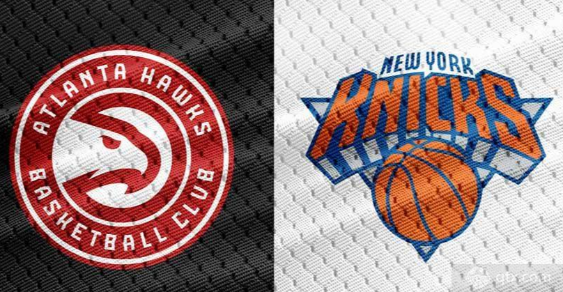 NBA尼克斯vs老鹰