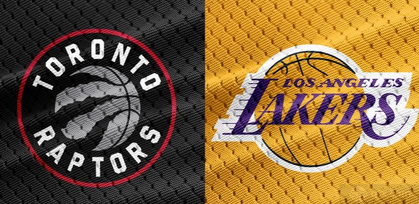 nba常规赛猛龙vs湖人