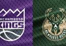 NBA雄鹿VS国王预测分析雄鹿卫冕主场