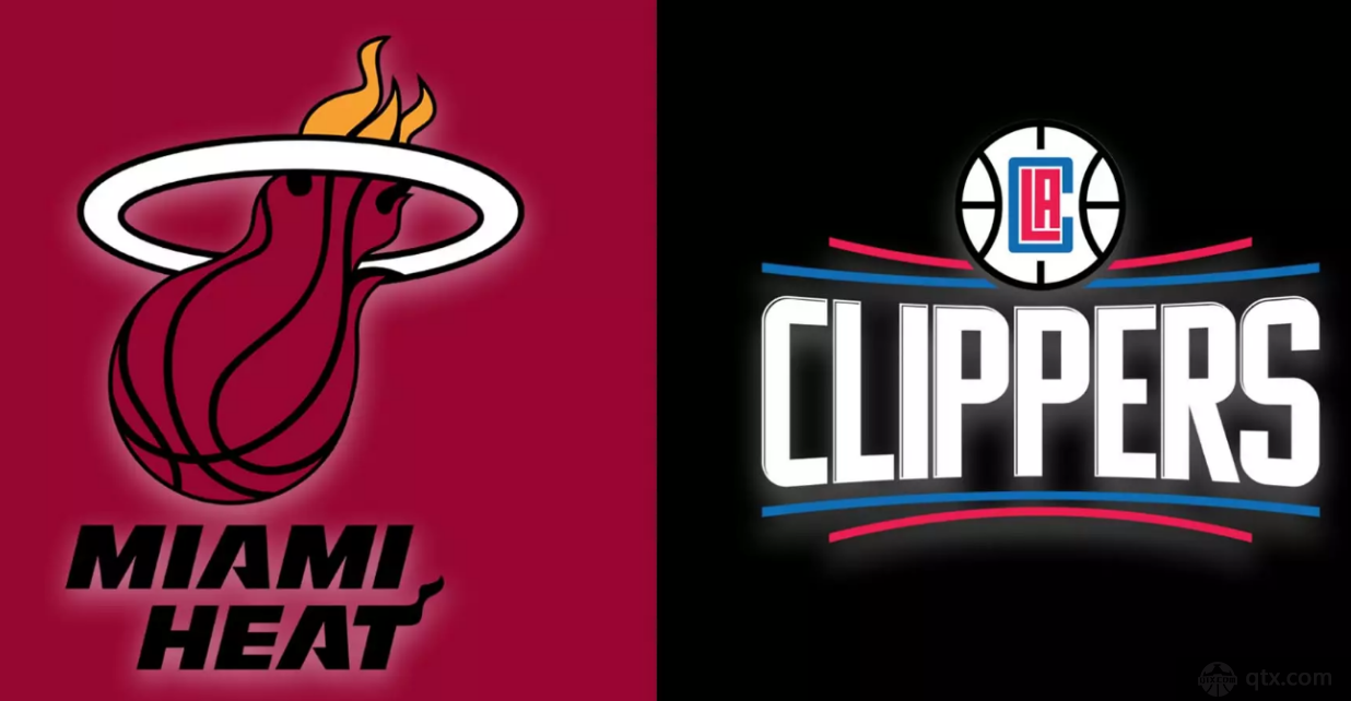 NBA常规赛热火vs快船