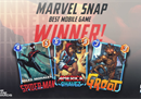 朝夕光年海外发行手游Marvel Snap获得TGA2022年度最佳手游奖