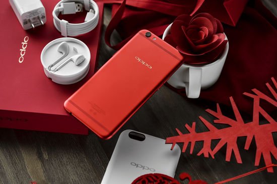 OPPO R9s新年特别版