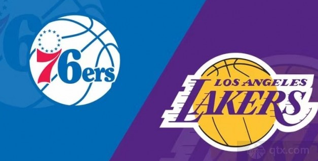 NBA常规赛76人vs湖人