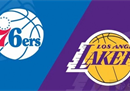 NBA 76人vs湖人常规赛前瞻浓眉vs大帝的内线之争将决定比赛走向。