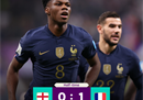 半场世界杯报道:法国1-0英格兰琼阿曼尼世界波