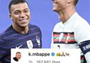 向Mbappé C Romsey致敬。