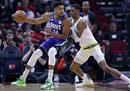 今日NBA最新情况:火箭97-92雄鹿格林，30分信，葛孔，16分18板。