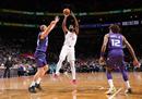 最新NBA比赛:76人131-113黄蜂恩比德53分12板，哈登19分16助攻。