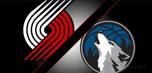 NBA开拓者vs森林狼