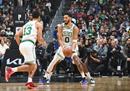 最新NBA形势快船113-93凯尔特人乔治26分6板伦纳德25分9板6助攻。