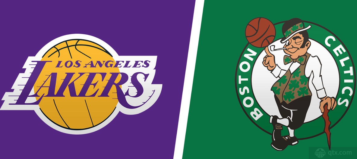 NBA常规赛凯尔特人vs湖人