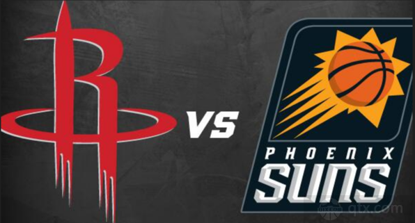 NBA常规赛火箭vs太阳