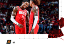 今天最新一场NBA比赛，火箭111-97，孙格林砍下26分7篮板拿下两连胜。