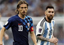 今天2022年卡塔尔世界杯，阿根廷率先晋级决赛，法国队将对阵摩洛哥。