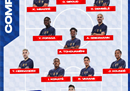 世界杯半决赛法国vs摩洛哥首发Mbappé Ziyeh领衔。