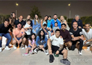 梅西带着20个亲友在多哈旅行，阿根廷打进世界杯决赛，全队放假一天。