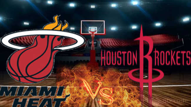 NBA火箭vs热火