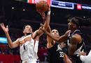 NBA战报孙111-95快船保罗15分13助攻7篮板，曼恩22分11篮板。
