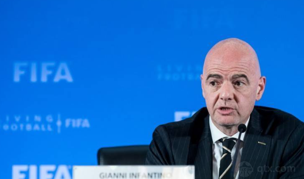 因凡蒂诺将办FIFA世界系列赛