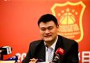 姚明接受采访，中国男篮对归化保持开放态度。