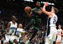 今天最新一场nba比赛魔术95-92凯尔特人班切罗31分6篮板布朗24分14篮板。