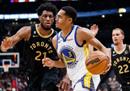 NBA勇士126-110猛龙普尔43分6助攻。暹罗坎孔27分6助攻。