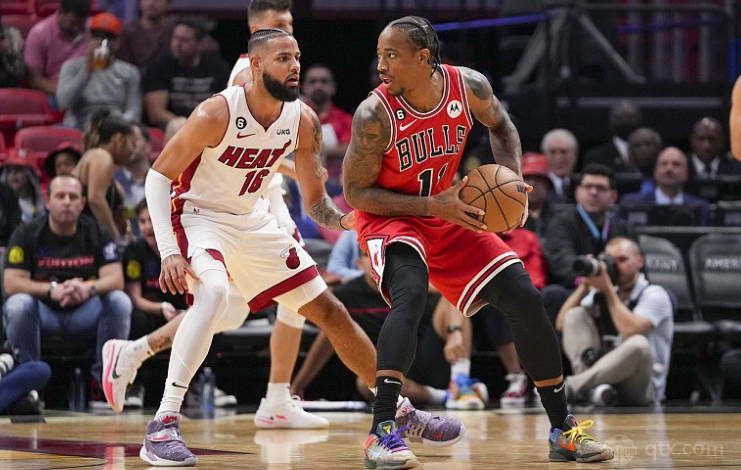 nba热火vs公牛