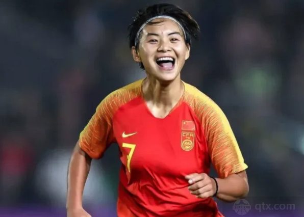 中国女足当家射手王霜