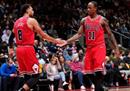 今日nba最新情况公牛113-103热火德马尔德罗赞24分5篮板5助攻武切维奇29分12篮板。