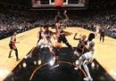最新NBA比赛:尼克斯132-94勇士8连胜，奎克利22分，普尔26分。