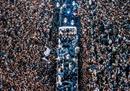 约400万名阿根廷球迷参加了冠军游行，场面失控，被迫提前结束。