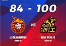 CBA常规赛最新情况广厦男篮100-84击败陕西男篮，赵35分，13 15。