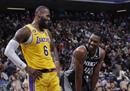 今日最新nba比赛:国王134-120湖人萨博尼斯13分21篮板12助攻。詹姆斯拿下31分11次助攻。