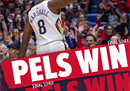 最新NBA比赛鹈鹕126-117马刺麦科勒姆40分8篮板9助攻