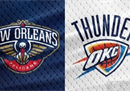 NBA鹈鹕vs雷霆常规赛预测分析雷霆状态不错。