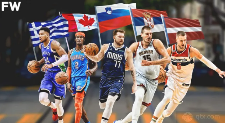 nba国际球员