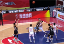 CBA最新报道辽宁男篮112-76四川男篮24分11篮板8助攻郭21分。