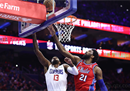 今天最新NBA比赛:76人119-114快船恩比德44分，哈登20分21助攻。