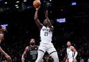 今日nba最新战况篮网118-100雄鹿杜兰特24信26分13篮板。