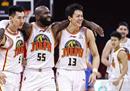 CBA最新报道吉林男篮106-101天津男篮琼斯18分9篮板9助攻姜23分。