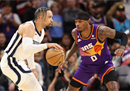 NBA最新报道灰熊125-100太阳杰克逊24分10篮板莫兰特12分11助攻。