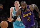 NBA战报黄蜂134-130湖人鲍尔23分8篮板8助攻詹姆斯34分。